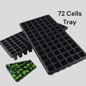 72 Cell Seedling Tray Supplier in Pakistan (72 Holes)